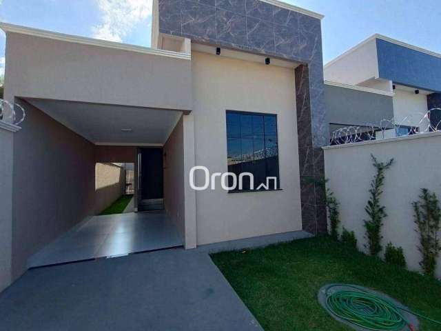 Casa à venda, 125 m² por R$ 450.000,00 - Setor Morada dos Pássaros - Aparecida de Goiânia/GO