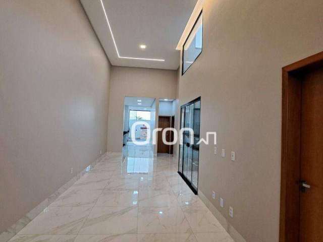Casa à venda, 133 m² por R$ 630.000,00 - Garavelo Residencial Park - Aparecida de Goiânia/GO