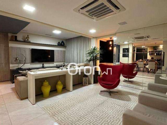 Apartamento com 1 dormitório à venda, 124 m² por R$ 480.000,00 - Setor Central - Goiânia/GO