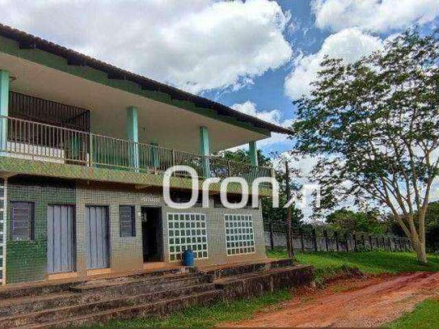 Chácara com 4 dormitórios à venda, 42000 m² por R$ 4.000.000,00 - Residencial Cidade Verde - Goiânia/GO