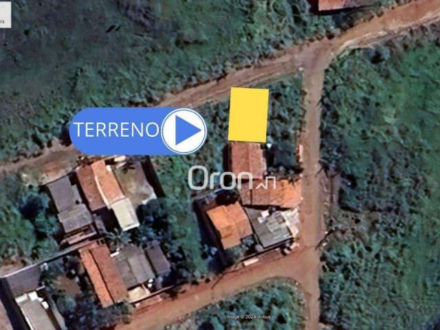 Terreno à venda, 200 m² por R$ 80.000,00 - Residencial Solar Ville - Goiânia/GO