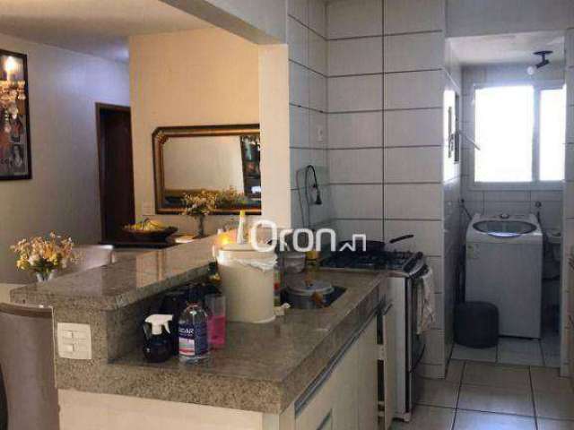 Apartamento com 3 dormitórios à venda, 94 m² por R$ 680.000,00 - Jardim Atlântico - Goiânia/GO