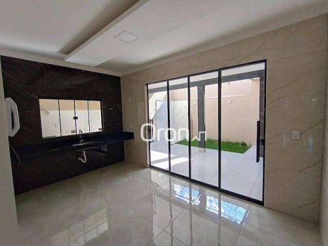 Casa à venda, 119 m² por R$ 430.000,00 - Jardim Ipiranga - Aparecida de Goiânia/GO