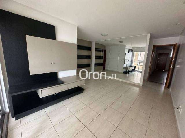 Apartamento com 3 dormitórios à venda, 91 m² por R$ 695.000,00 - Jardim Goiás - Goiânia/GO