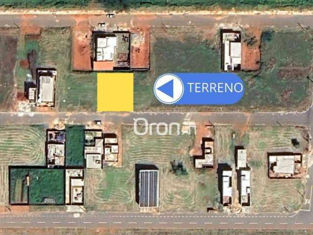 Terreno à venda, 200 m² por R$ 100.000,00 - Residencial Acropole - Goiânia/GO