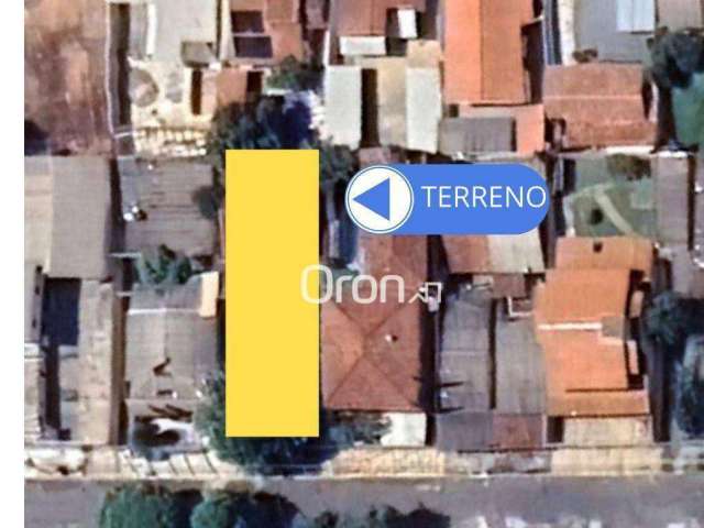 Terreno à venda, 600 m² por R$ 1.000.000,00 - Setor Oeste - Goiânia/GO