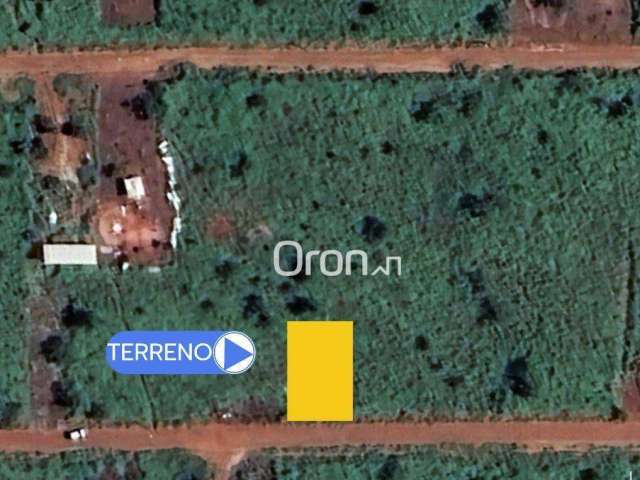 Terreno à venda, 360 m² por R$ 50.000,00 - Garavelo Sul - Hidrolândia/GO