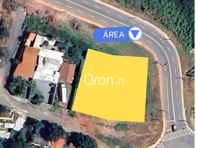 Área à venda, 700 m² por R$ 1.700.000,00 - Jardim Novo Mundo - Goiânia/GO