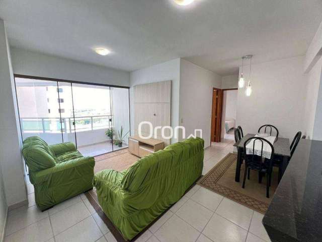 Apartamento com 2 dormitórios à venda, 69 m² por R$ 520.000,00 - Alto da Glória - Goiânia/GO