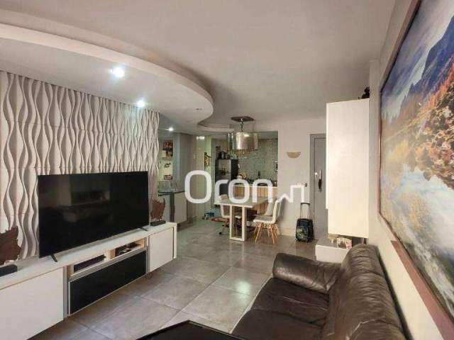 Apartamento com 3 dormitórios à venda, 78 m² por R$ 395.000,00 - Setor Bela Vista - Goiânia/GO