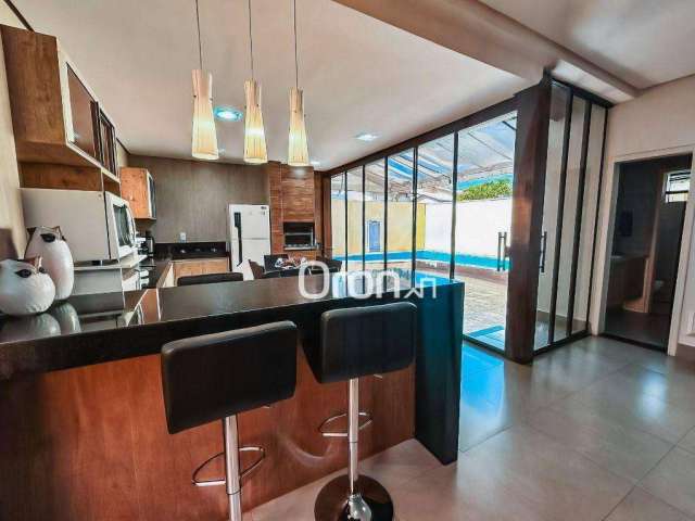 Sobrado com 4 dormitórios à venda, 500 m² por R$ 2.800.000,00 - Residencial Granville - Goiânia/GO