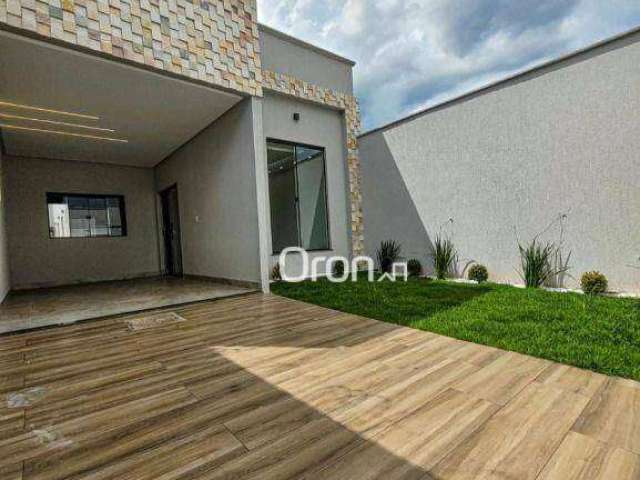 Casa com 3 dormitórios à venda, 153 m² por R$ 610.000,00 - Setor Barra da Tijuca - Goiânia/GO