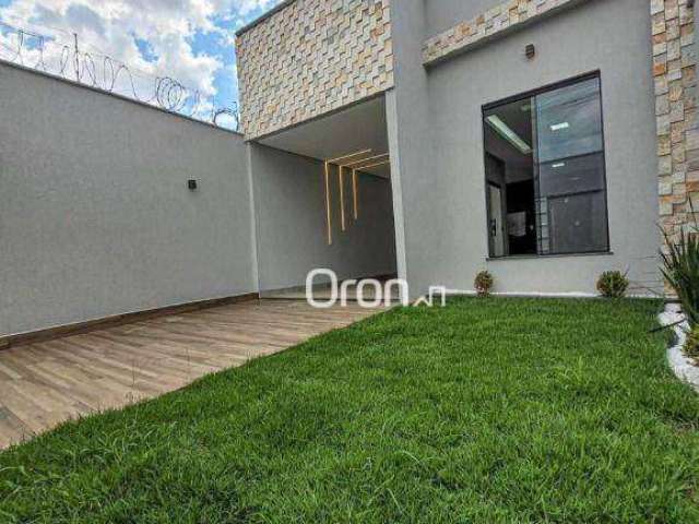 Casa à venda, 133 m² por R$ 450.000,00 - Residencial Guarema - Goiânia/GO