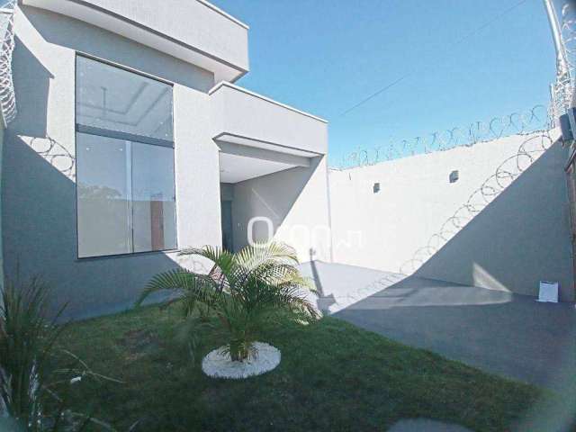 Casa com 3 dormitórios à venda, 133 m² por R$ 435.000,00 - Setor Maysa - Trindade/GO