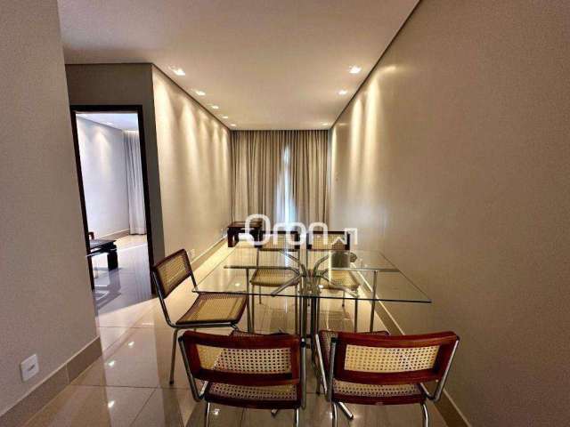 Apartamento com 2 dormitórios à venda, 77 m² por R$ 420.000,00 - Jardim América - Goiânia/GO