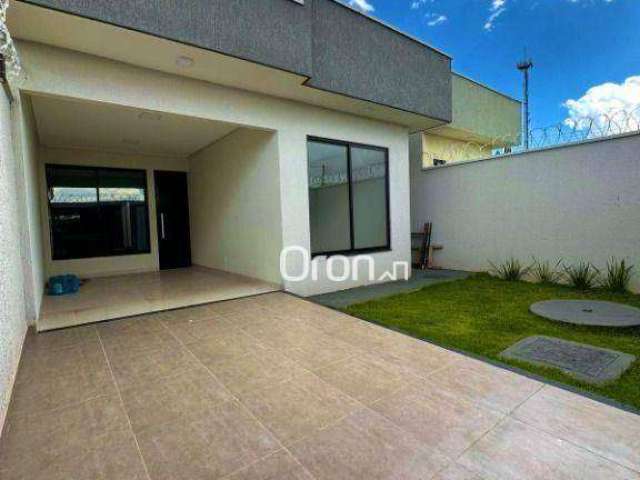 Casa à venda, 102 m² por R$ 650.000,00 - Setor Faiçalville - Goiânia/GO