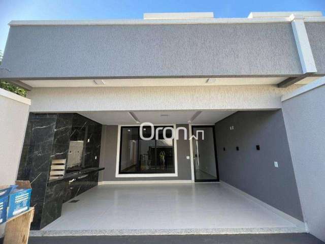 Casa com 3 dormitórios à venda, 160 m² por R$ 650.000,00 - Setor Faiçalville - Goiânia/GO