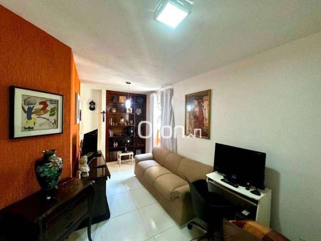 Apartamento com 2 dormitórios à venda, 62 m² por R$ 265.000,00 - Setor Oeste - Goiânia/GO