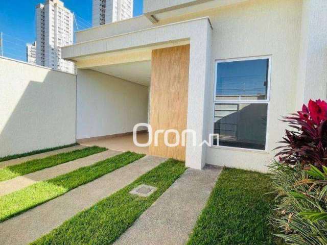 Casa com 3 dormitórios à venda, 143 m² por R$ 789.000,00 - Jardim Atlântico - Goiânia/GO