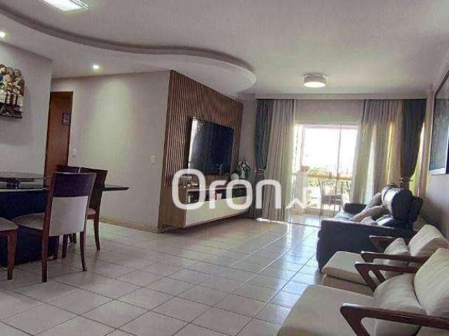 Apartamento com 3 dormitórios à venda, 131 m² por R$ 750.000,00 - Setor Bueno - Goiânia/GO