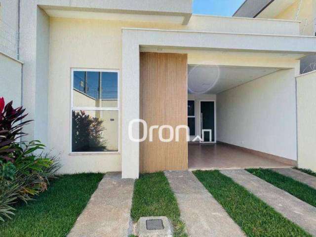 Casa com 3 dormitórios à venda, 143 m² por R$ 789.000,00 - Jardim Atlântico - Goiânia/GO