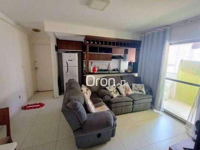 Apartamento com 3 dormitórios à venda, 74 m² por R$ 398.000,00 - Vila Rosa - Goiânia/GO