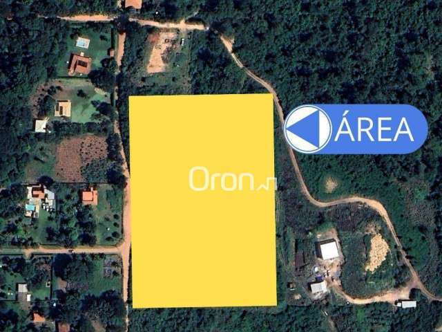 Área à venda, 22508 m² por R$ 1.700.000,00 - Conjunto de Chácaras - Goiânia/GO