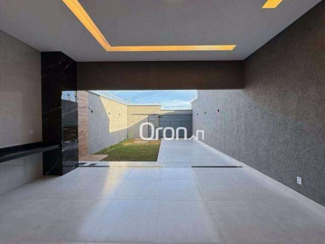 Casa com 3 dormitórios à venda, 123 m² por R$ 450.000,00 - Setor Serra Dourada - Aparecida de Goiânia/GO