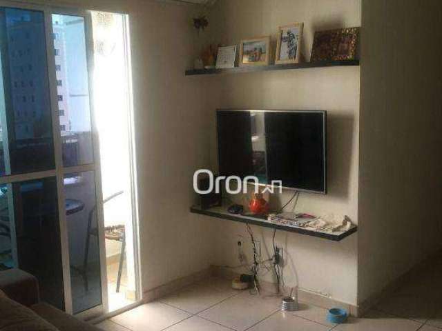 Apartamento à venda, 58 m² por R$ 265.000,00 - Setor Negrão de Lima - Goiânia/GO