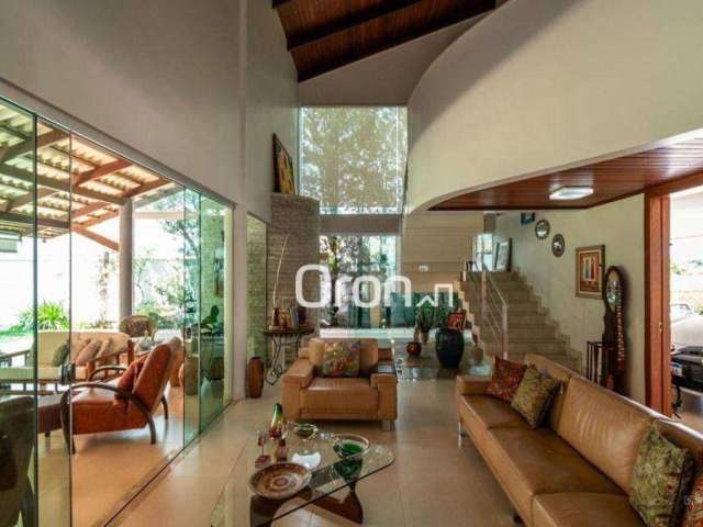 Casa à venda, 343 m² por R$ 3.850.000,00 - Jardins Milão - Goiânia/GO