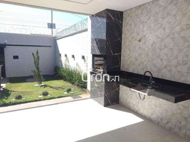 Casa à venda, 122 m² por R$ 420.000,00 - Jardim Ipiranga - Aparecida de Goiânia/GO