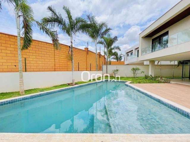 Sobrado à venda, 455 m² por R$ 6.300.000,00 - Alphaville Cruzeiro do Sul - Goiânia/GO