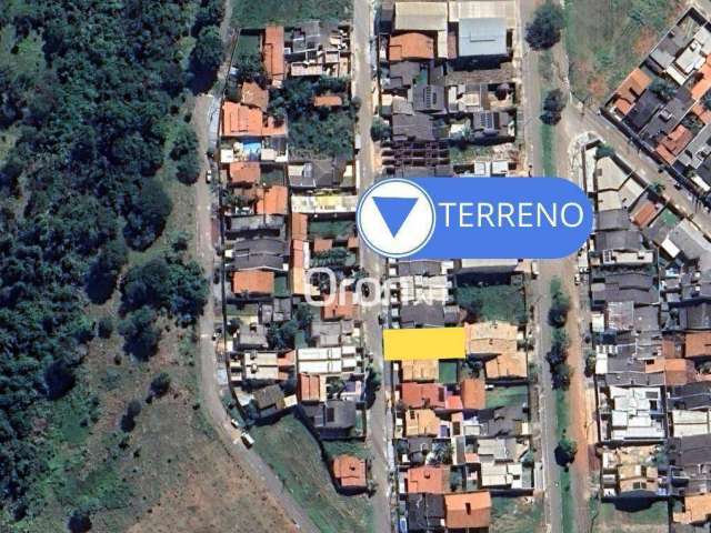 Terreno à venda, 360 m² por R$ 260.000,00 - Setor Três Marias - Goiânia/GO