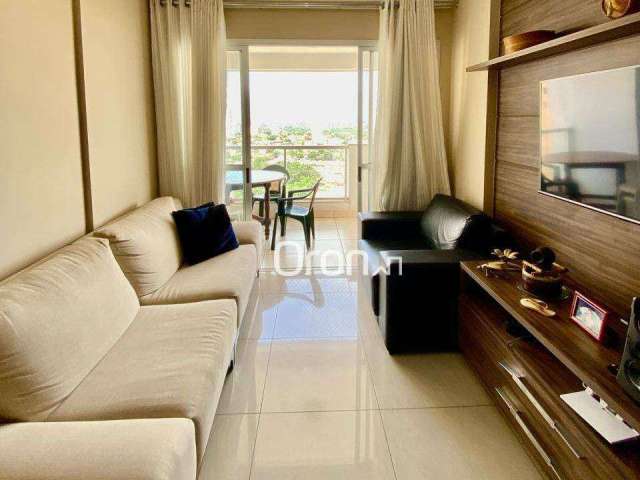 Apartamento à venda, 105 m² por R$ 610.000,00 - Setor Bueno - Goiânia/GO