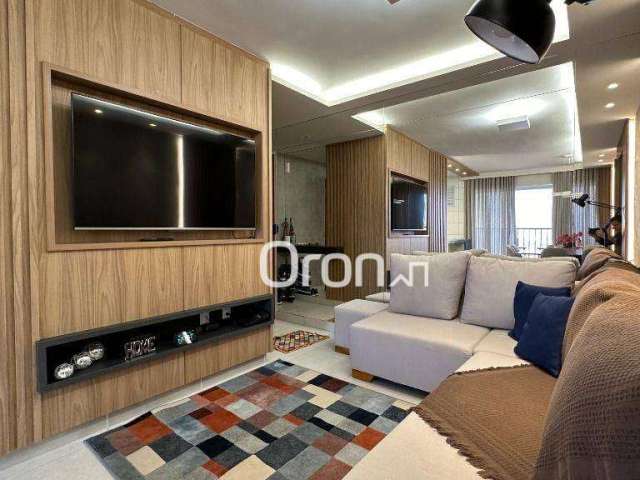 Apartamento à venda, 76 m² por R$ 680.000,00 - Parque Amazônia - Goiânia/GO