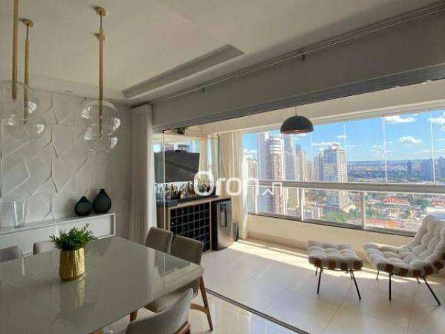 Apartamento à venda, 127 m² por R$ 1.490.000,00 - Setor Marista - Goiânia/GO