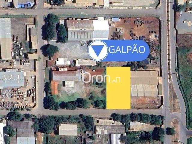 Galpão à venda, 900 m² por R$ 2.300.000,00 - Jardim Eldorado - Aparecida de Goiânia/GO