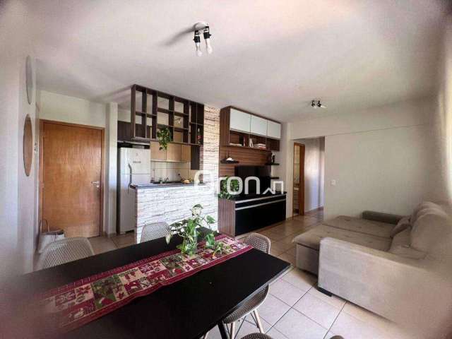 Apartamento com 3 dormitórios à venda, 77 m² por R$ 414.500,00 - Jardim Europa - Goiânia/GO