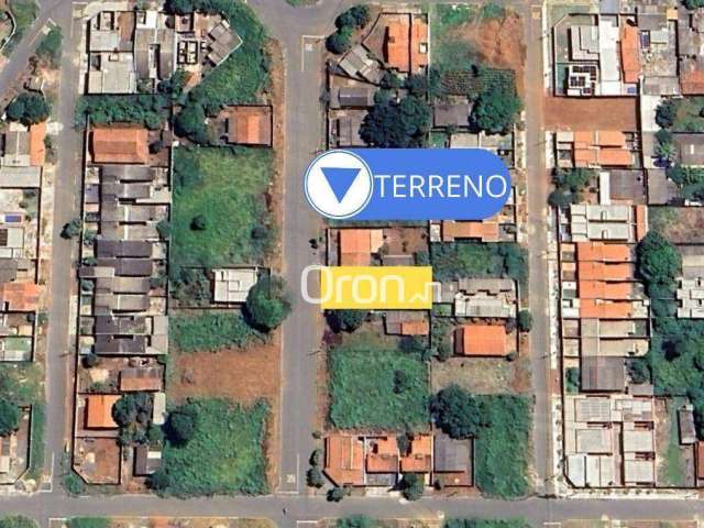 Terreno à venda, 532 m² por R$ 220.000,00 - Jardim Boa Esperança - Aparecida de Goiânia/GO