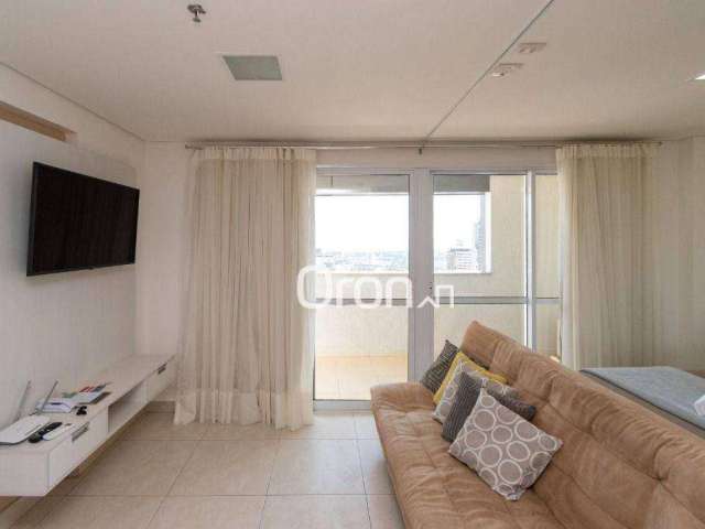 Flat à venda, 38 m² por R$ 438.000,00 - Jardim Goiás - Goiânia/GO