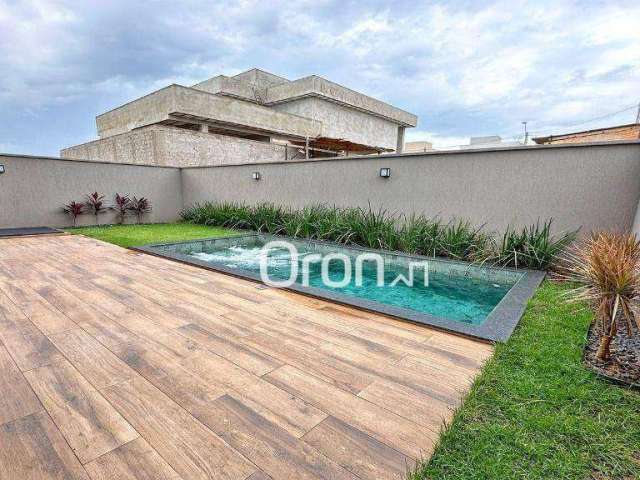 Sobrado com 3 dormitórios à venda, 196 m² por R$ 1.490.000,00 - Jardins Capri - Senador Canedo/GO