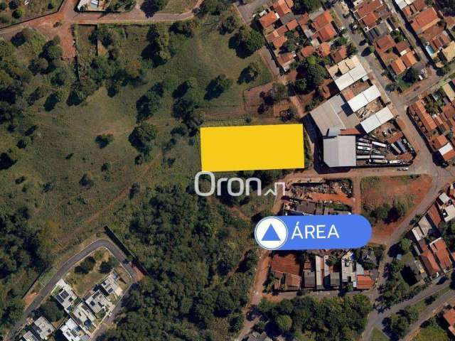 Área à venda, 5231 m² por R$ 2.359.000,00 - Jardim Petrópolis - Goiânia/GO