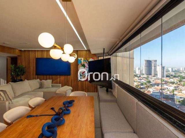 Apartamento à venda, 110 m² por R$ 995.000,00 - Setor Nova Suiça - Goiânia/GO