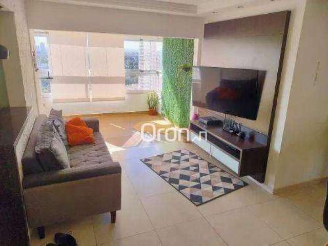 Apartamento à venda, 91 m² por R$ 740.000,00 - Jardim Goiás - Goiânia/GO