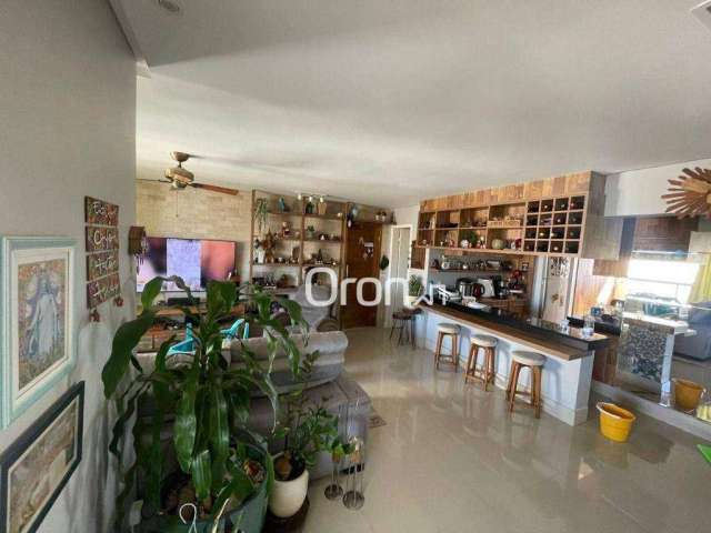 Apartamento à venda, 137 m² por R$ 1.280.000,00 - Setor Oeste - Goiânia/GO