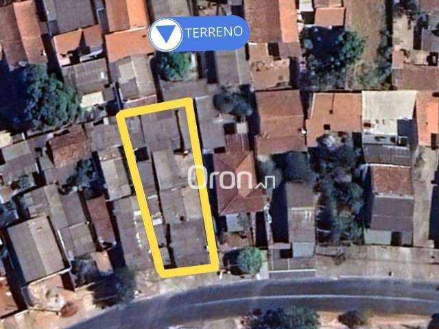 Terreno à venda, 575 m² por R$ 719.000,00 - Jardim Novo Mundo - Goiânia/GO