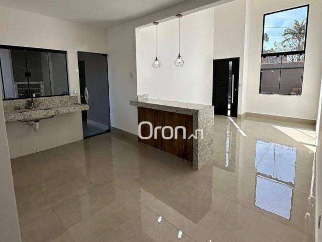 Casa com 3 dormitórios à venda, 101 m² por R$ 479.900,00 - Parque São Jorge - Aparecida de Goiânia/GO