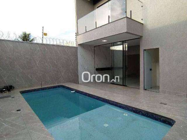 Sobrado à venda, 214 m² por R$ 799.000,00 - Jardim Helvécia - Aparecida de Goiânia/GO