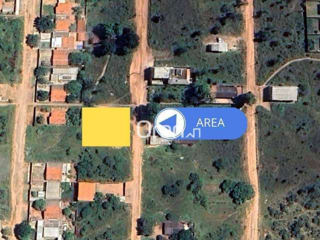 Área à venda, 1080 m² por R$ 130.000,00 - Jardim Ipê - Aparecida de Goiânia/GO