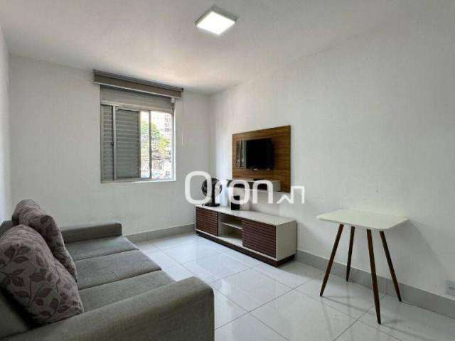 Flat com 1 dormitório à venda, 40 m² por R$ 189.900,00 - Setor Oeste - Goiânia/GO